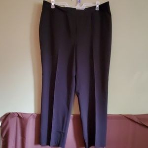 Black plus size slacks!